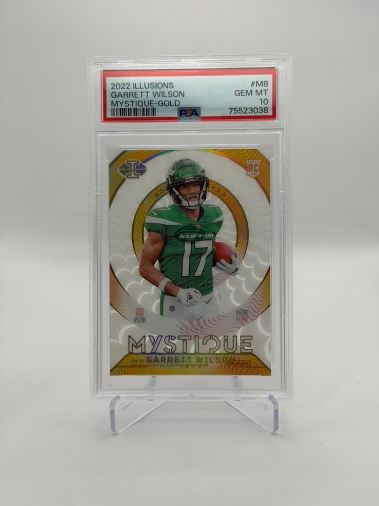 Garrett Wilson Panini Illusions Mystique #M8 Gold
