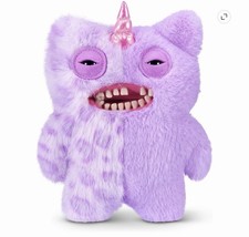 ZURU Fuggler Fugglercorns Purple Mixed Mr Screech 9  Funny Ugly Monster PlushToy