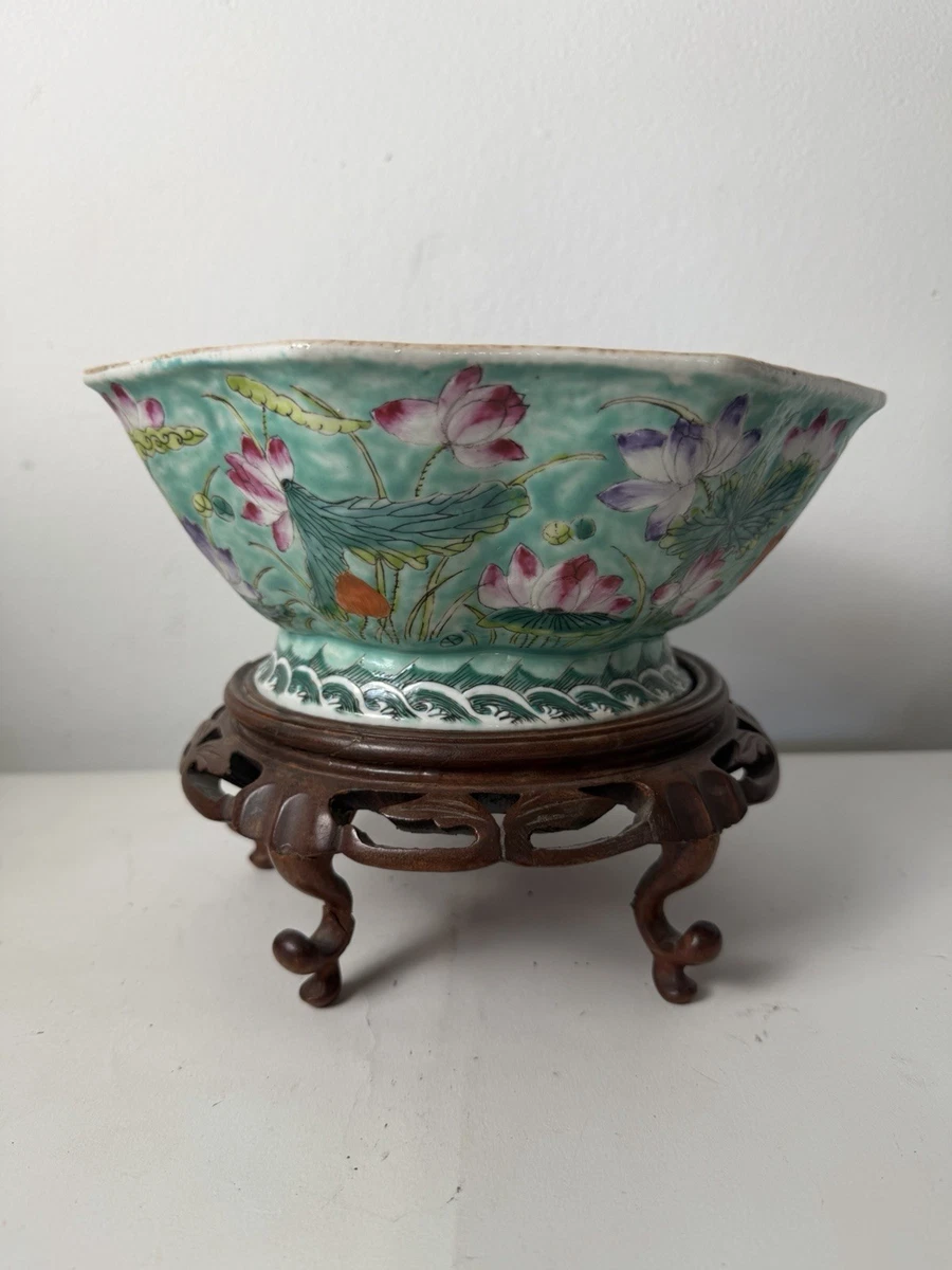 清朝在中国古董碗| eBay