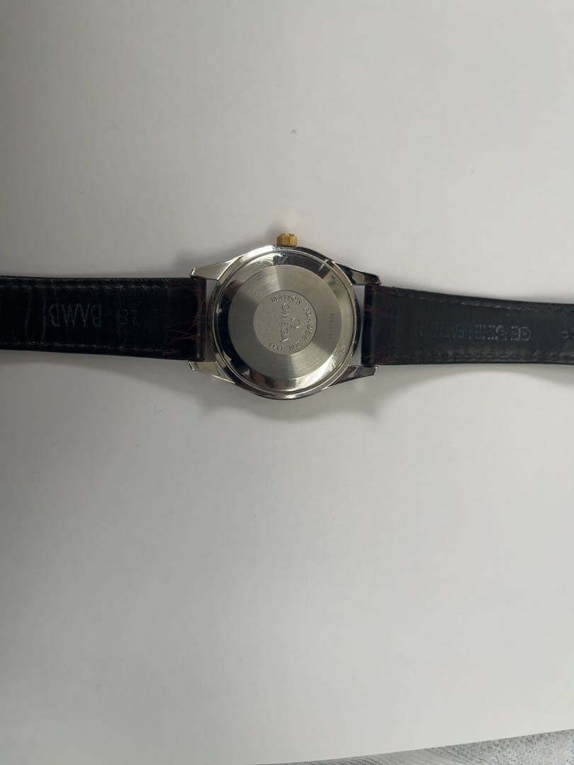 Omega Devil Prestige Automatic Watch Leather Band… - image 4