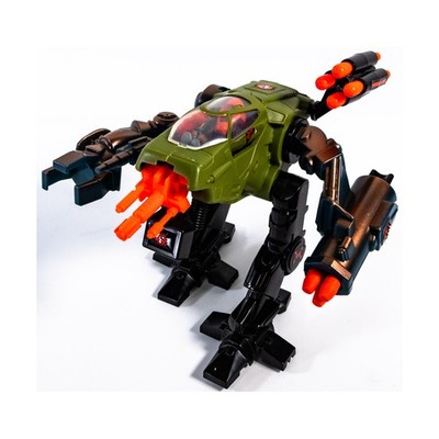 Tyco BattleTech Action Figures Bushwacker NM