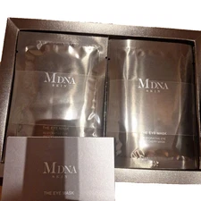 MDNA Skin The Eye Mask 12 Sheets Set Collagen Vitamins Fight Dark Circles Sealed