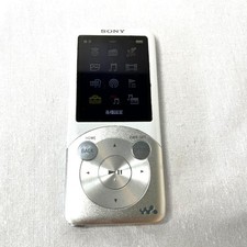 SONY Walkman NW S754 8GB White MP3 Player Portable Digital Media Used