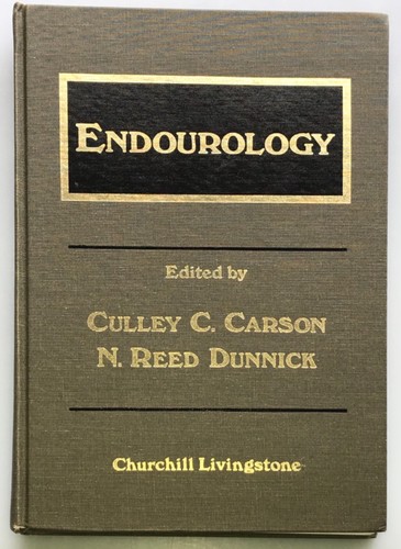 Endourology Hardcover Medical Book by Culley C. Carson Churchill Livingstone
