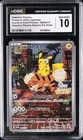 2023 POKEMON JPN SCARLET & VIOLET PROMOS DETECTIVE PIKACHU CGC 10 GEM MINT