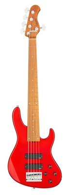 SADOWSKY MetroExpress 24-Fret Modern Bass 5-String Candy Apple Red  (B-Stock)