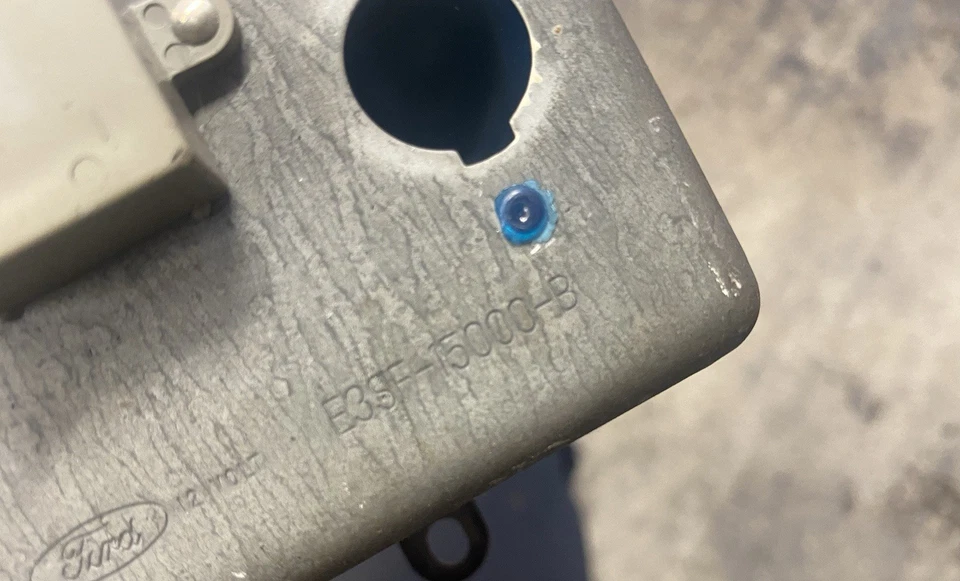 Ford E3SF-15000-A Dashboard Clock 1983-1985 Thunderbird Mercury Cougar T Bird - Image 3 of 3