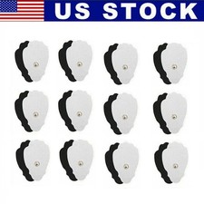 High Quality 12/24 Pairs Non-woven Electrodes Pads For Pulse Massager PainRelief