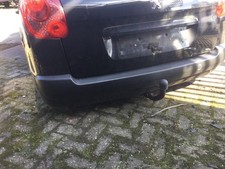 Peugeot 207 Stoßstange hinten 2008 
