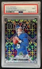 2025 Panini Mosaic Jaxson Dart Introductions RC No Huddle Silver Prizm #2 PSA 9