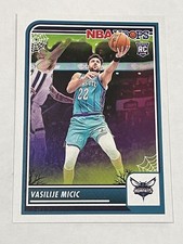 2023-24 Hoops Haunted Hoops Basketball - Vasilije Micic RC - Charlotte Hornets