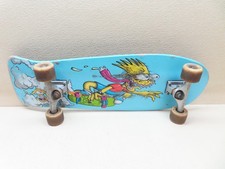 Skateboard Santa Cruz Bart Simpson ~ camions indépendants, roues PP Bones ~COOL