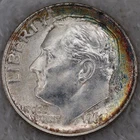 Roosevelt Dime 1961 Uncirculated