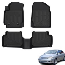 Oe Fit 2003-2008 Toyota Corolla Floor Mats Carpets All Weather Upgraded Liner
