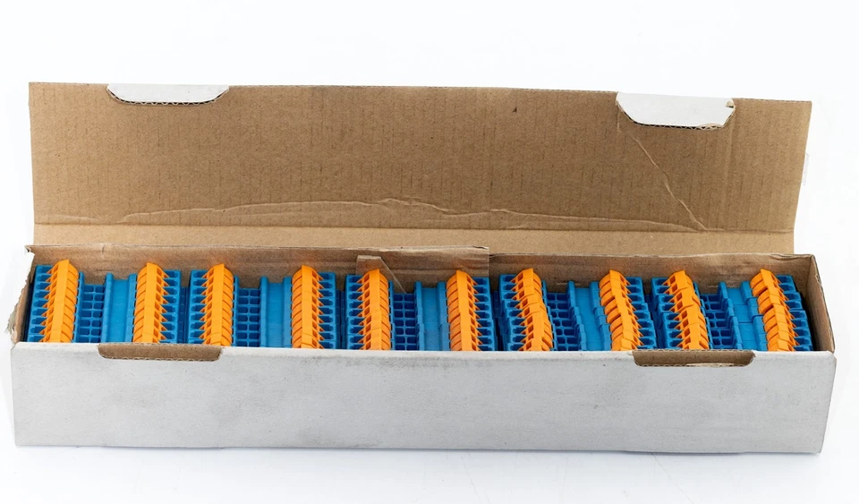 Eaton XBQT15BU Knife Disconnect Terminal Block Style QT 1,5-MT 24-16 AWG Box/50 - Image 3 of 4