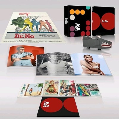 James Bond 007 Dr. No Steelbook Collector ́s Edition 60th Anniversary Blu-Ray