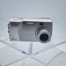 Olympus CAMEDIA D-540 Zoom 3.2MP Digital Camera Tested/Not Working See Cond.