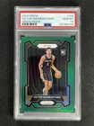 2023-24 Panini Prizm Victor Wembanyama #136 Green Prizm Rookie RC PSA 10 MT