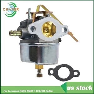 Leaf Blower Carburetor For Tecumseh HM-70 HM-80 155446L 155446M 155446M 632351