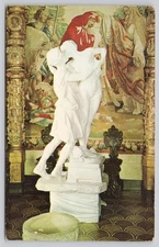 Hearst San Simeon State Historical Monument 1966 Art Postcard