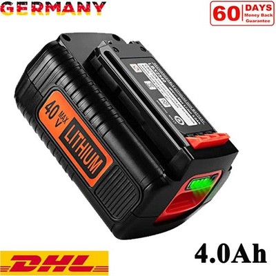 36V Original Akku Für Black+Decker 40V Li-Ion BL20362 LBX2040 LBXR36 LHT2436 4Ah