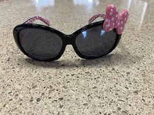 Girls Disney Minnie Mouse Pink Sunglasses