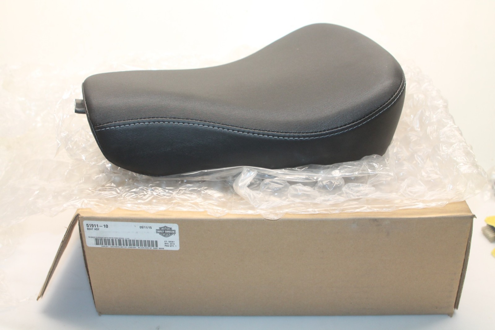 Selle solo Sportster XL1200 pour road trip en Harley Davidson X V