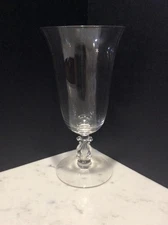 Cambridge Regency / Stradivari Footed iced Tea Tumbler Goblet, 7 1/4” Tall