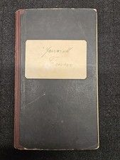 Seemannsbuch/Seefahrtsbuch 