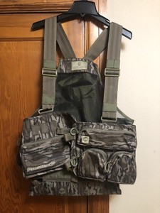 SPRING LEGION TURKEY HUNTING VEST - MOSSY OAK ORIGINAL BOTTOMLAND