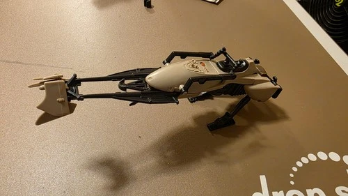 Star Wars Kenner Vintage 1983 Speeder Bike - Complete