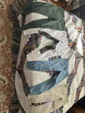 Four Pairs Of Various Breeches - Piper SmartPak, Ovation, Tuffrider