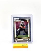 2022 Panini Score Chris Olave Rookie New Orleans Saints #378