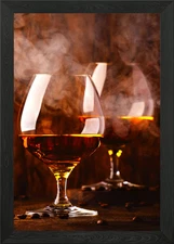 Drink Framed Wall Art Poster Canvas Print Picture