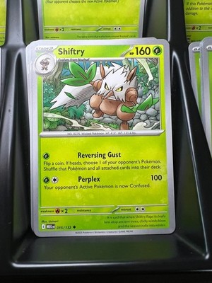 Shiftry 015/132 Me01: Mega Evolution Regular