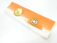 7593964: JAPANESE KIMONO / ANTIQUE CLOTH FOR HAKKAKE / BOKASHI