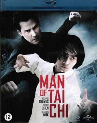 Man of Tai Chi NEW Cult Blu-Ray Disc Keanu Reeves Hu Chen