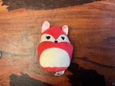 Fifi The Fox. Original Squishmallow. 4”.