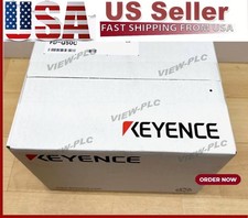Keyence FD-Q50C Flow Meter Clamp-on Flow Sensor Ultrasonic FDQ50C New In Box