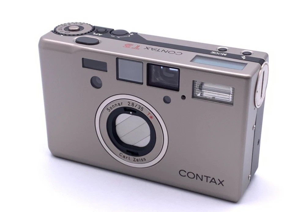 Contax T3 Point & Shoot Film Cameras for sale - eBay