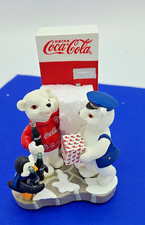 Coca Cola Polar Bear Issue 2000 The Rewards Of Membership Figurines Christmas
