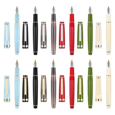 Extra-Fine Nib Fountain Pens Smooth-Writing Pen Office Supplies for Teen Adult