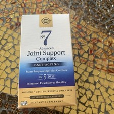 Solgar No. 7 Join Support Vegetable Capsule -...