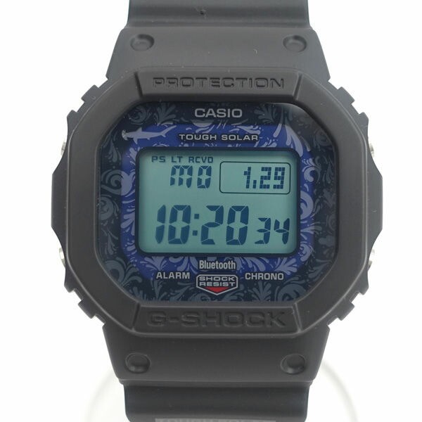 Casio G-Shock Solar Radio Galapagos Shark Collaboration Digital Watch