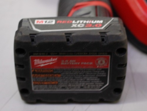Milwaukee 2488-20 M12 Akku-Lötkolben XC3,0Ah Akku & Ladegerät - Bild 4 von 5