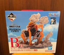 One Piece Grand Prize B Award Monkey D. Luffy Gear 2 Figure