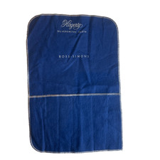 Hagerty Silversmiths Cloth 6-Slot Anti-Tarnish Flatware Roll Ross-Simons 9.5x9  