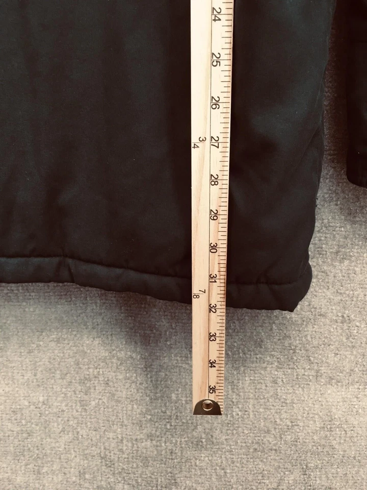 Chaqueta Deportiva Bromley Adulto Pequeña Verde Con Capucha Parka Abrigo Invierno Aire Libre Cálido Foto 4 de 4