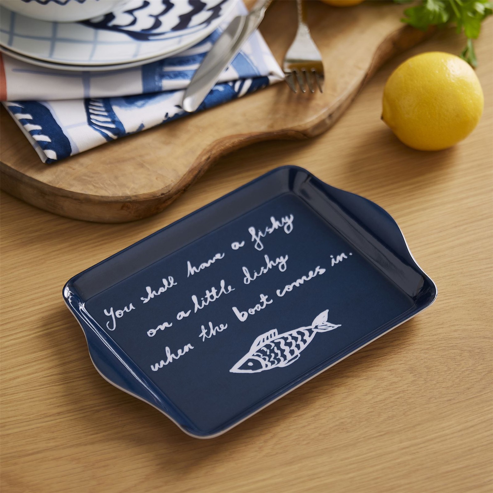 Tray - Scatter Ulster Weavers Catch of the Day 70% Polypropylene Multi