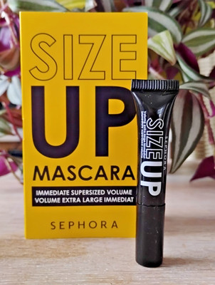 SEPHORA COLLECTION SIZE UP Mascara Wimperntusche  XL-Volumen + Länge schwarz NEU
